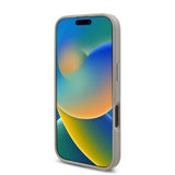 Apple iPhone 16 Pro Max Kılıf Guess Orjinal Lisanslı Taşlı Arka Yüzey Üçgen Logolu Kapak