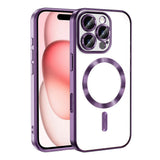 Apple iPhone 16 Pro Max Kılıf Kamera Korumalı M-safe Wireless Şarj Özellikli Zore Demre Kapak