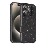 Apple iPhone 16 Pro Max Kılıf Kamera Korumalı Simli Lüks Zore Koton Kapak