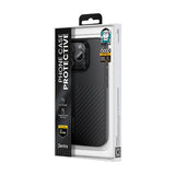 Apple iPhone 16 Pro Max Kılıf Karbon Fiber M-safe Şarj Özellikli Kamera Kontrol Butonlu Benks Hybrid ArmorPro Montage Kevlar Kapak
