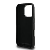 Apple iPhone 16 Pro Max Kılıf Karl Lagerfeld Orjinal Lisanslı K&C Heads Pin Kapak
