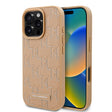 Apple iPhone 16 Pro Max Kılıf Karl Lagerfeld Orjinal Lisanslı M-safe Şarj Özellikli KL Yazılı Hot Stamp Kapak