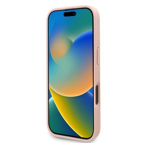 Apple iPhone 16 Pro Max Kılıf Karl Lagerfeld Orjinal Lisanslı M-safe Şarj Özellikli KL Yazılı Hot Stamp Kapak