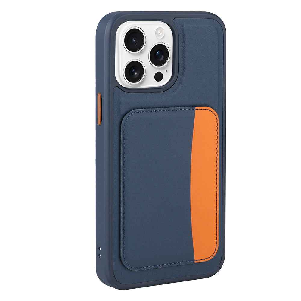 Apple iPhone 16 Pro Max Kılıf Kartlıklı Zore X-Kart Silikon Kapak