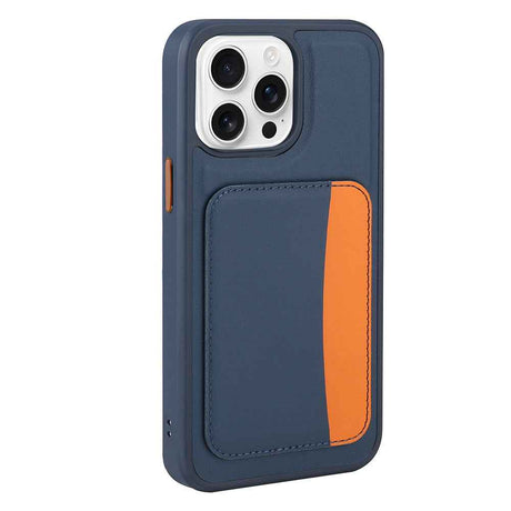 Apple iPhone 16 Pro Max Kılıf Kartlıklı Zore X-Kart Silikon Kapak