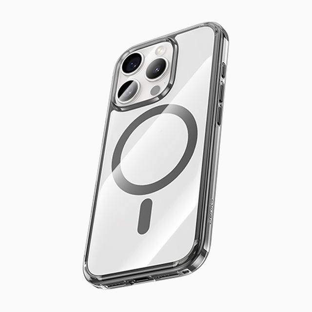Apple iPhone 16 Pro Max Kılıf M-safe Şarj Özellikli Airbagli Şeffaf Benks LucentPro Serisi Kapak