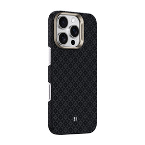 Apple iPhone 16 Pro Max Kılıf M-Safe Şarj Özellikli Benks ArmorAir ArmorGrid Serisi Kevlar Kapak