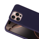 Apple iPhone 16 Pro Max Kılıf M-Safe Şarj Özellikli Kumaş Tasarımlı Zore Miami Sert PC Kapak