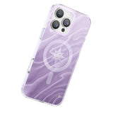 Apple iPhone 16 Pro Max Kılıf M-Safe Şarj Özellikli Orjinal Swarovski Taşlı Zore Paris Rovix Sert PC Kapak