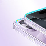 Apple iPhone 16 Pro Max Kılıf M-Safe Şarj Özellikli Orjinal Swarovski Taşlı Zore Paris Rovix Sert PC Kapak