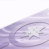 Apple iPhone 16 Pro Max Kılıf M-Safe Şarj Özellikli Orjinal Swarovski Taşlı Zore Paris Rovix Sert PC Kapak