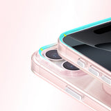 Apple iPhone 16 Pro Max Kılıf M-Safe Şarj Özellikli Orjinal Swarovski Taşlı Zore Paris Rovix Sert PC Kapak