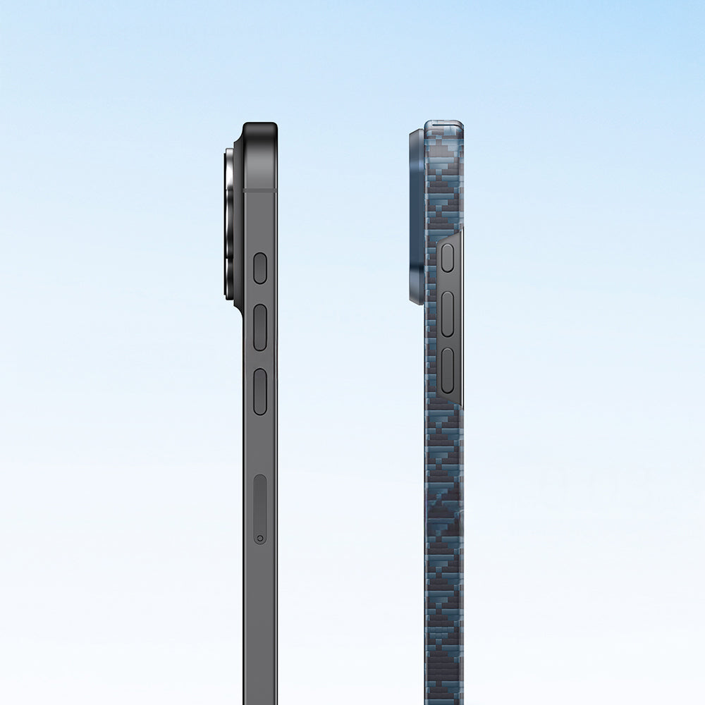 Apple iPhone 16 Pro Max Kılıf M-safe Şarj Özellikli Raptic Aramid Skin Origin Serisi Kapak