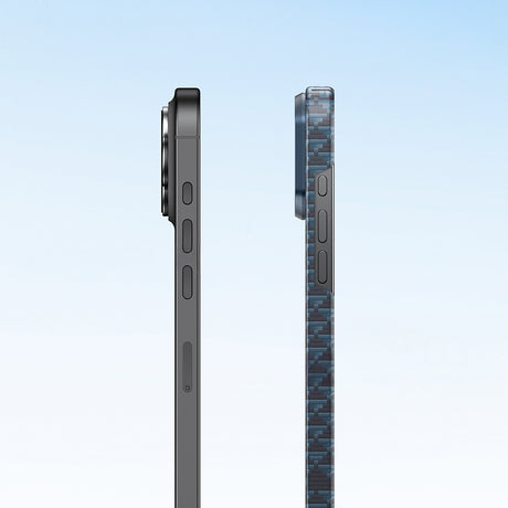 Apple iPhone 16 Pro Max Kılıf M-safe Şarj Özellikli Raptic Aramid Skin Origin Serisi Kapak