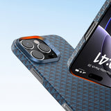 Apple iPhone 16 Pro Max Kılıf M-safe Şarj Özellikli Raptic Aramid Skin Origin Serisi Kapak