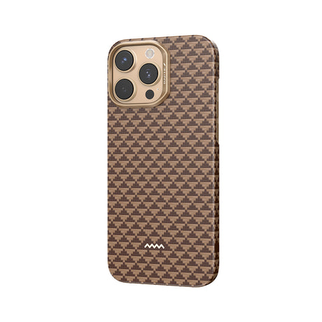 Apple iPhone 16 Pro Max Kılıf M-safe Şarj Özellikli Raptic Aramid Skin Origin Serisi Kapak