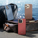 Apple iPhone 16 Pro Max Kılıf M-safe Şarj Özellikli Raptic Aramid Skin Origin Serisi Kapak