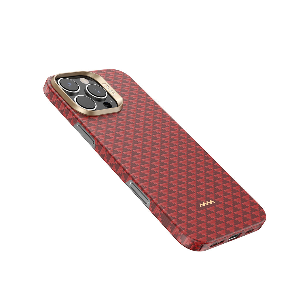Apple iPhone 16 Pro Max Kılıf M-safe Şarj Özellikli Raptic Aramid Skin Origin Serisi Kapak
