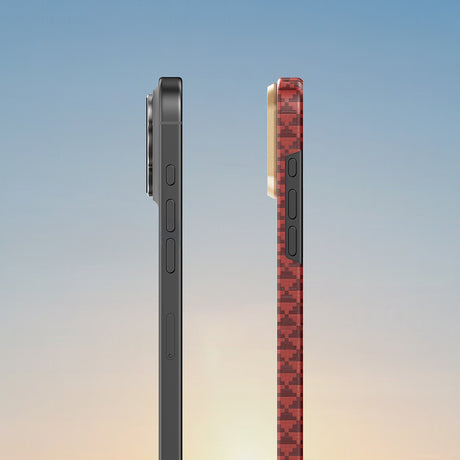 Apple iPhone 16 Pro Max Kılıf M-safe Şarj Özellikli Raptic Aramid Skin Origin Serisi Kapak