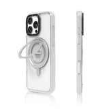 Apple iPhone 16 Pro Max Kılıf M-safe Şarj Özellikli Standlı Aksiyon Butonlu Youngkit Pivot Serisi Kapak