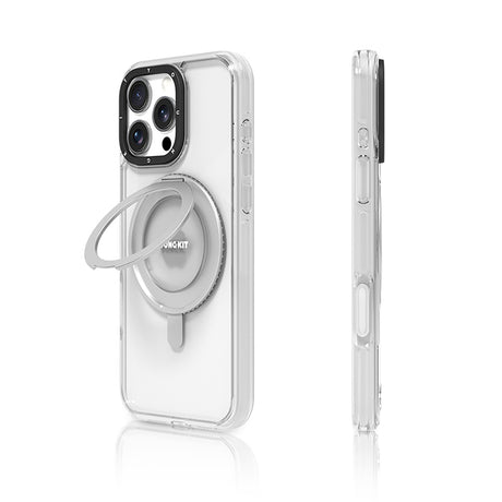 Apple iPhone 16 Pro Max Kılıf M-safe Şarj Özellikli Standlı Aksiyon Butonlu Youngkit Pivot Serisi Kapak