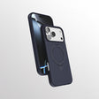 Apple iPhone 16 Pro Max Kılıf M-safe Şarj Özellikli Standlı Zore Samara Kapak