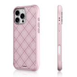 Apple iPhone 16 Pro Max Kılıf M-safe Şarj Özellikli Youngkit Argyle Serisi Kapak