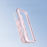Apple iPhone 16 Pro Max Kılıf M-safe Şarj Özellikli Youngkit Argyle Serisi Kapak
