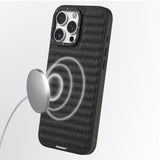 Apple iPhone 16 Pro Max Kılıf M-safe Şarj Özellikli Youngkit Canvas Serisi Kapak