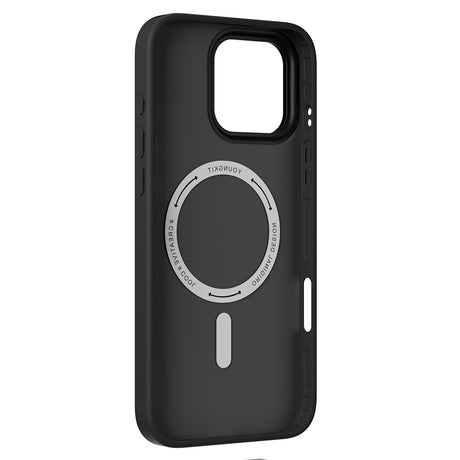 Apple iPhone 16 Pro Max Kılıf M-safe Şarj Özellikli Youngkit Canvas Serisi Kapak