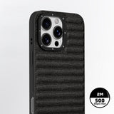 Apple iPhone 16 Pro Max Kılıf M-safe Şarj Özellikli Youngkit Canvas Serisi Kapak