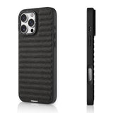 Apple iPhone 16 Pro Max Kılıf M-safe Şarj Özellikli Youngkit Canvas Serisi Kapak
