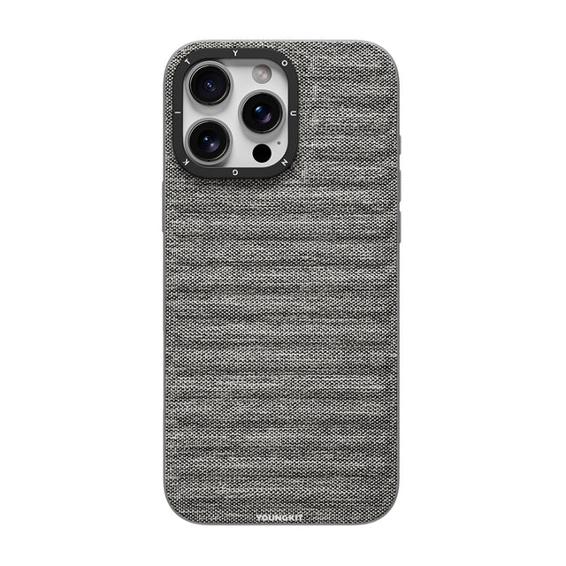 Apple iPhone 16 Pro Max Kılıf M-safe Şarj Özellikli Youngkit Canvas Serisi Kapak