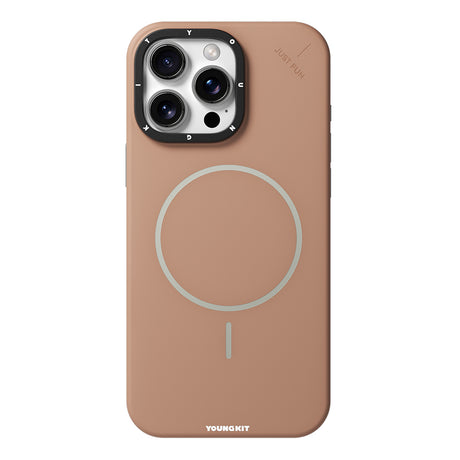 Apple iPhone 16 Pro Max Kılıf M-safe Şarj Özellikli Youngkit Dynamag Serisi Kapak