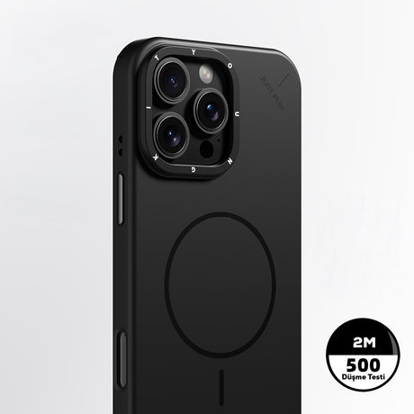 Apple iPhone 16 Pro Max Kılıf M-safe Şarj Özellikli Youngkit Dynamag Serisi Kapak