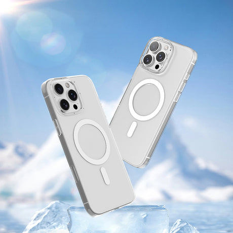 Apple iPhone 16 Pro Max Kılıf M-safe Şarj Özellikli Youngkit Ice Serisi Kapak