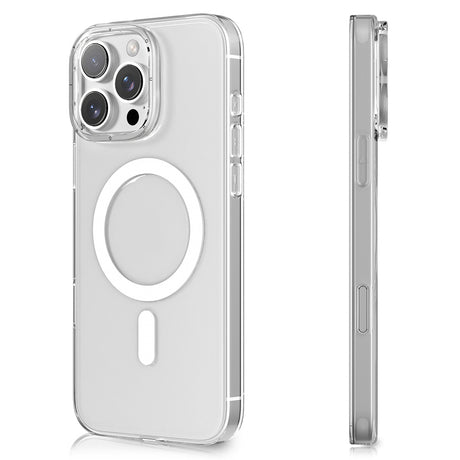 Apple iPhone 16 Pro Max Kılıf M-safe Şarj Özellikli Youngkit Ice Serisi Kapak