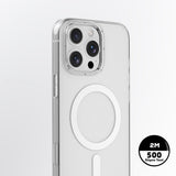 Apple iPhone 16 Pro Max Kılıf M-safe Şarj Özellikli Youngkit Ice Serisi Kapak