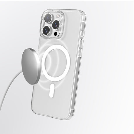 Apple iPhone 16 Pro Max Kılıf M-safe Şarj Özellikli Youngkit Ice Serisi Kapak
