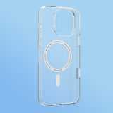 Apple iPhone 16 Pro Max Kılıf M-safe Şarj Özellikli Youngkit Ice Serisi Kapak