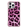Apple iPhone 16 Pro Max Kılıf M-safe Şarj Özellikli Youngkit Leopard Serisi Kapak