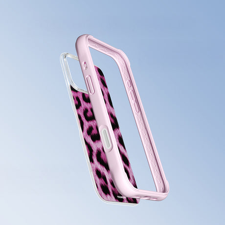 Apple iPhone 16 Pro Max Kılıf M-safe Şarj Özellikli Youngkit Leopard Serisi Kapak