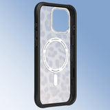 Apple iPhone 16 Pro Max Kılıf M-safe Şarj Özellikli Youngkit Leopard Serisi Kapak