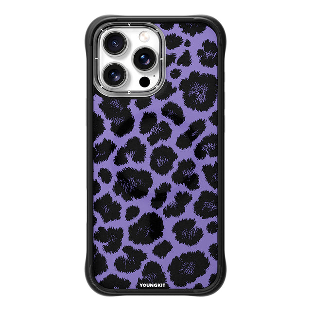 Apple iPhone 16 Pro Max Kılıf M-safe Şarj Özellikli Youngkit Leopard Serisi Kapak