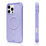 Apple iPhone 16 Pro Max Kılıf M-safe Şarj Özellikli Youngkit Macaroon Serisi Kapak