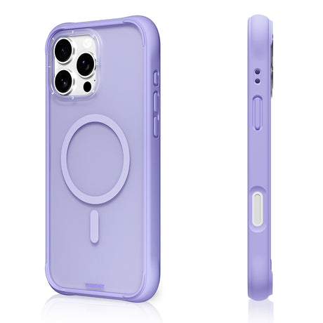 Apple iPhone 16 Pro Max Kılıf M-safe Şarj Özellikli Youngkit Macaroon Serisi Kapak