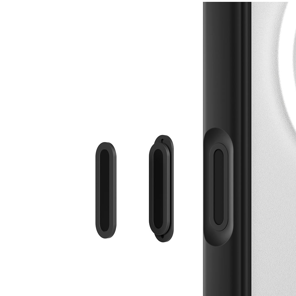 Apple iPhone 16 Pro Max Kılıf M-safe Şarj Özellikli Youngkit Macaroon Serisi Kapak