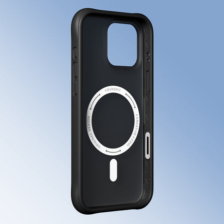 Apple iPhone 16 Pro Max Kılıf M-safe Şarj Özellikli Youngkit Macaroon Serisi Kapak