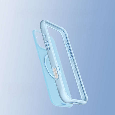 Apple iPhone 16 Pro Max Kılıf M-safe Şarj Özellikli Youngkit Macaroon Serisi Kapak
