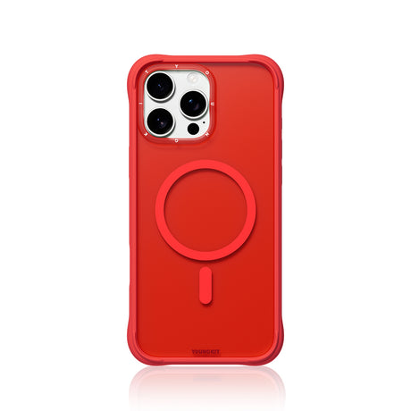 Apple iPhone 16 Pro Max Kılıf M-safe Şarj Özellikli Youngkit Macaroon Serisi Kapak